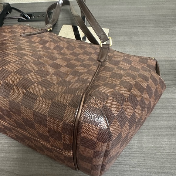 AUTHENTIC Louis Vuitton Totally Damier Ebene PM Tote - Picture 13 of 15